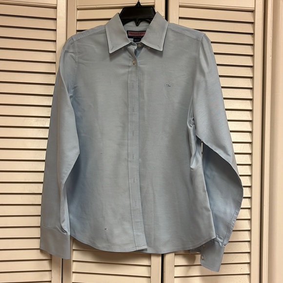 Vineyard Vines Light Blue Button Down - Picture 1 of 4